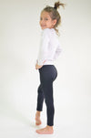 RIO GYM Mini-me Black Oregon Legging yoga wear for women