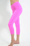 Meryl Basic Pink Capri