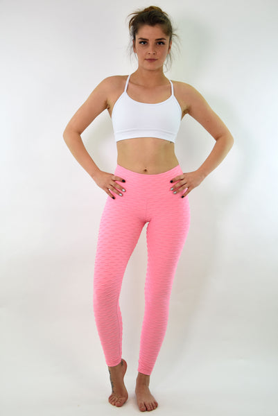Pink gym leggings women, Pink Leggings