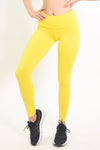 Basic Yellow Legging