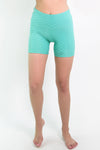 Ana Ruga Ligth Green Shorts