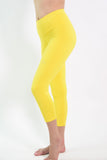 Meryl Basic Yellow Capri