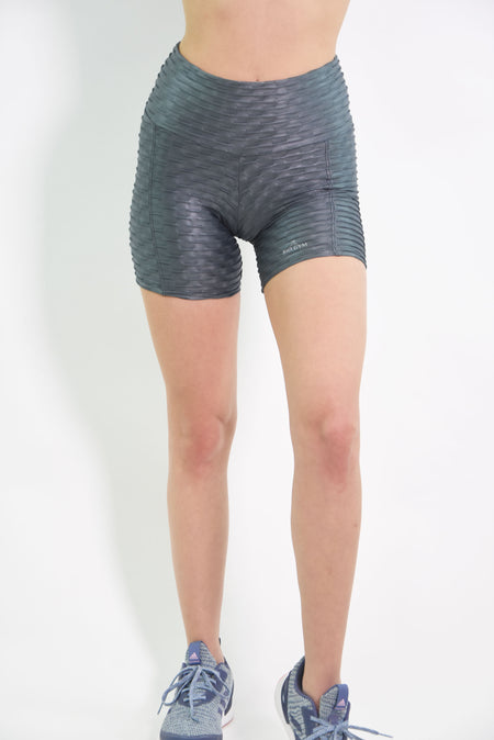Ana Ruga Grey Shorts
