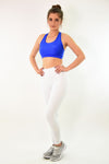 RIO GYM New Ana Ruga White Legging yoga wear for women