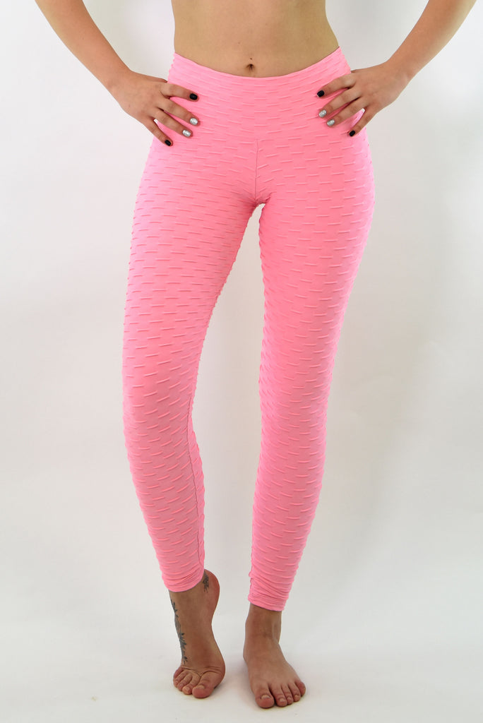 V-Up 3D Plus Leggings Mineral Pink - maccaron.in