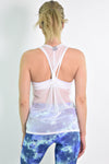 Tremelina Tank - White Mesh