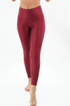 RIO GYM Bordeaux Oregon Legging yoga wear for women