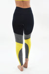 RIO GYM Talita Legging Yellow yoga wear for women