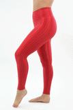 RIO GYM Red Oregon Legging yoga wear for women