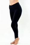 RIO GYM Basic Black Legging yoga wear for women