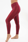 RIO GYM Bordeaux Oregon Legging yoga wear for women