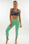 Ana Ruga Baby Mint  Capri