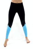 RIO GYM Brenda Blue Legging yoga wear for women