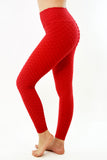 RIO GYM Ana Ruga Red Legging yoga wear for women