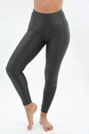 RIO GYM Grey Oregon Legging yoga wear for women