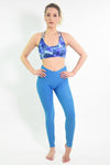 Ana Ruga Turquoise Legging