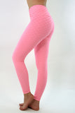 RIO GYM Ana Ruga Baby Pink Legging yoga wear for women