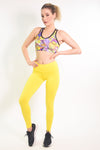 Basic Yellow Legging