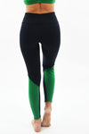 RIO GYM Cecilia Legging Green yoga wear for women