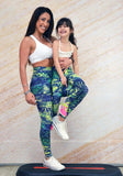 RIO GYM Mini-me Libi Legging yoga wear for women