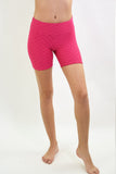 RIO GYM Ana Ruga Shorts - Pink yoga wear for women
